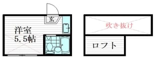 ライフピアバイオレットの物件間取画像